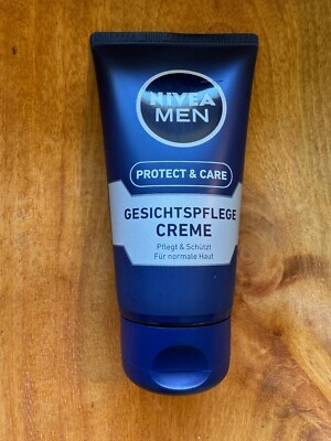 Original European NIVEA Men Protect & Care face moisturizing cream 75ml