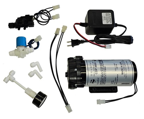 JUEGO de bomba de refuerzo de válvula solenoide Aquatec 8852-2J03-B424 interruptor de presión medidor ESO - Imagen 2 de 2