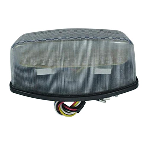 Rear Stop Tail Light Turn Signal Clear Fit For Ducati Monster 600 1994-2007 - Picture 4 of 11