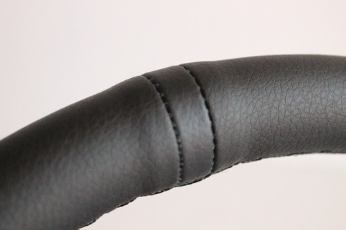 Volant pour fits For BMW Deep Dish Cuir Noir Sport Race E31 E32 E34 E36 92-96 - Picture 6 of 13