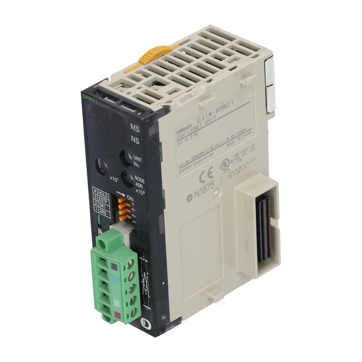 Omron CJ1W-DRM21 Devicenet Unit Used UMP | eBay