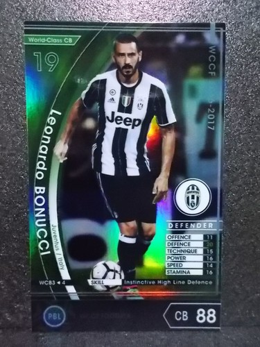 Panini Converted WCCF to FOOTISTA Insert Juventus - Picture 78 of 105
