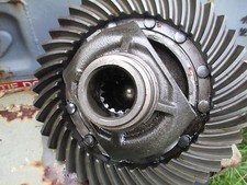 1950 Massey Harris 22 Farm Tractor Differential Gear Ring Gear