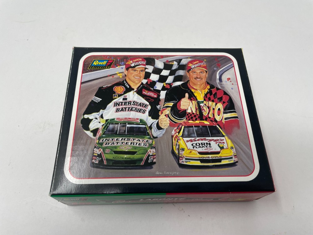 1996 Labonte Bros. Commemorative Two Car Tin Revell LE 1:64