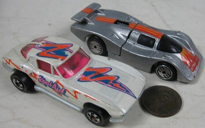 Vintage Die-Cast 1979 Kool-Aid Corvette Hot Wheels & 1983