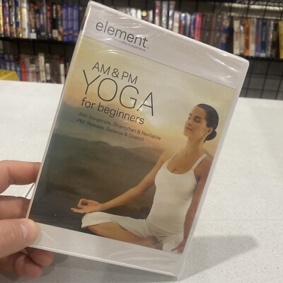 Element: AM and PM Yoga for Beginners (DVD) Free Shipping