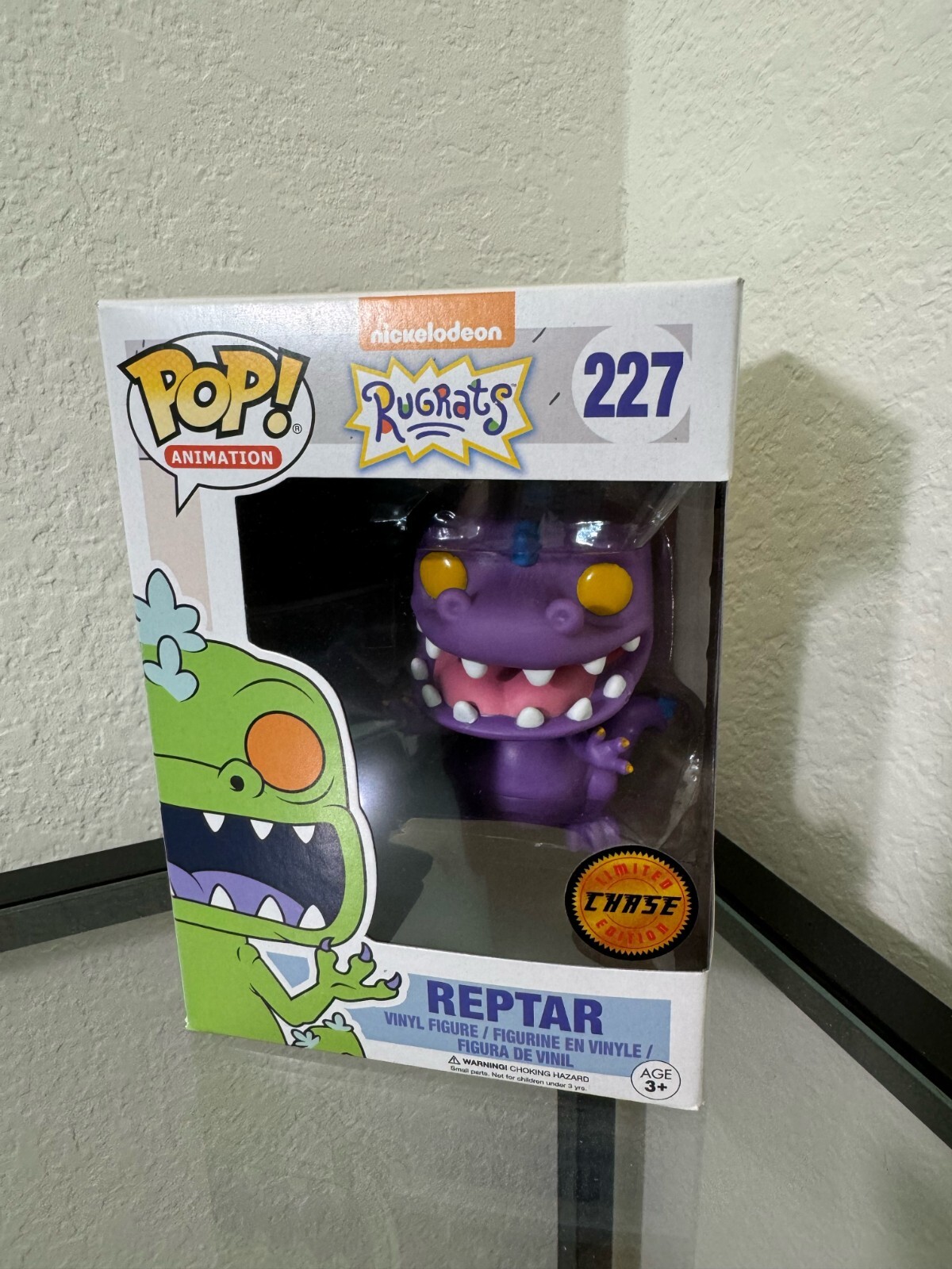 Funko Pop! Vinyl: Nickelodeon - Reptar Purple Chase