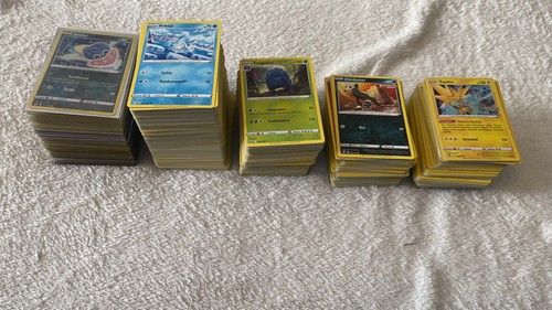 1100 x POKEMON KARTEN, Sammlung, mit V EX Karten und seltenen