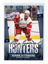 2008-09 Upper Deck Series 2 Big Game Hunters #BGH-HZ Henrik Zetterberg SP