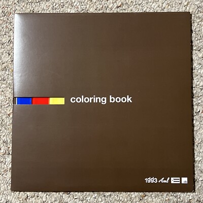 サイン入り！】Glassjaw Coloring Book 2012 GLASSJAW - COLORING BOOK