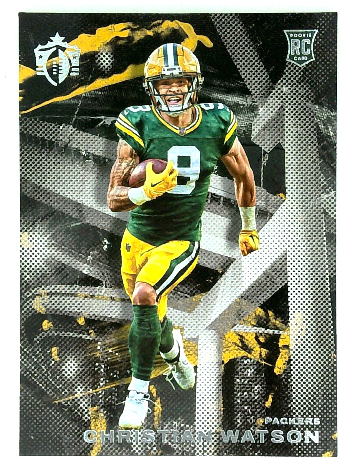 Christian Watson Panini Chronicles Gridiron Kings #GK15 Base
