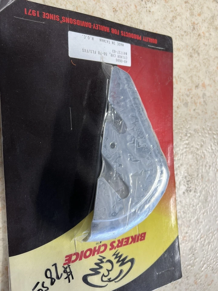 Крышка главного цилиндра Harley 58-78 FX FL 41737-63 выбор мотоциклистов 49-0696 - Изображение 4 из 4