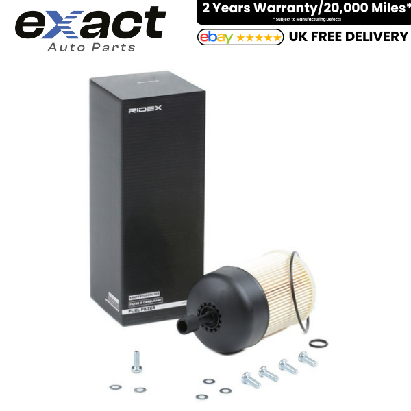 Fuel Filter for Fiat, Mercedes-Benz, Nissan, Opel, Renault and Vauxhall