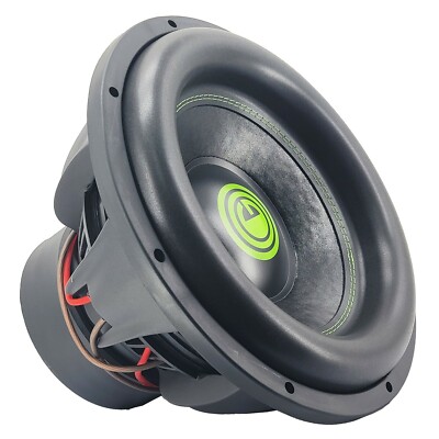 Warzone G7 15 Inch 4800 Watts Car Audio Subwoofer w/ 2 Ohm DVC