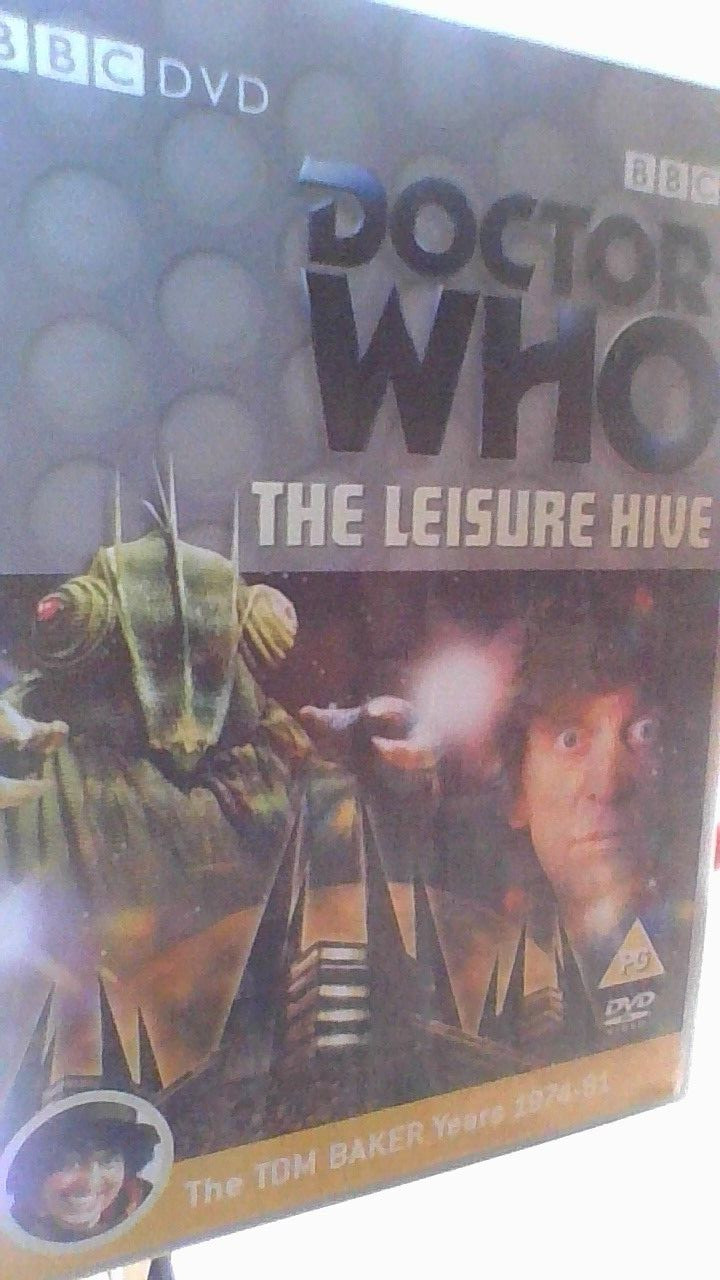 Doctor Who - The Leisure Hive (DVD, 2004) VGC non-picture disc - ""OLD STYLE BOX""
