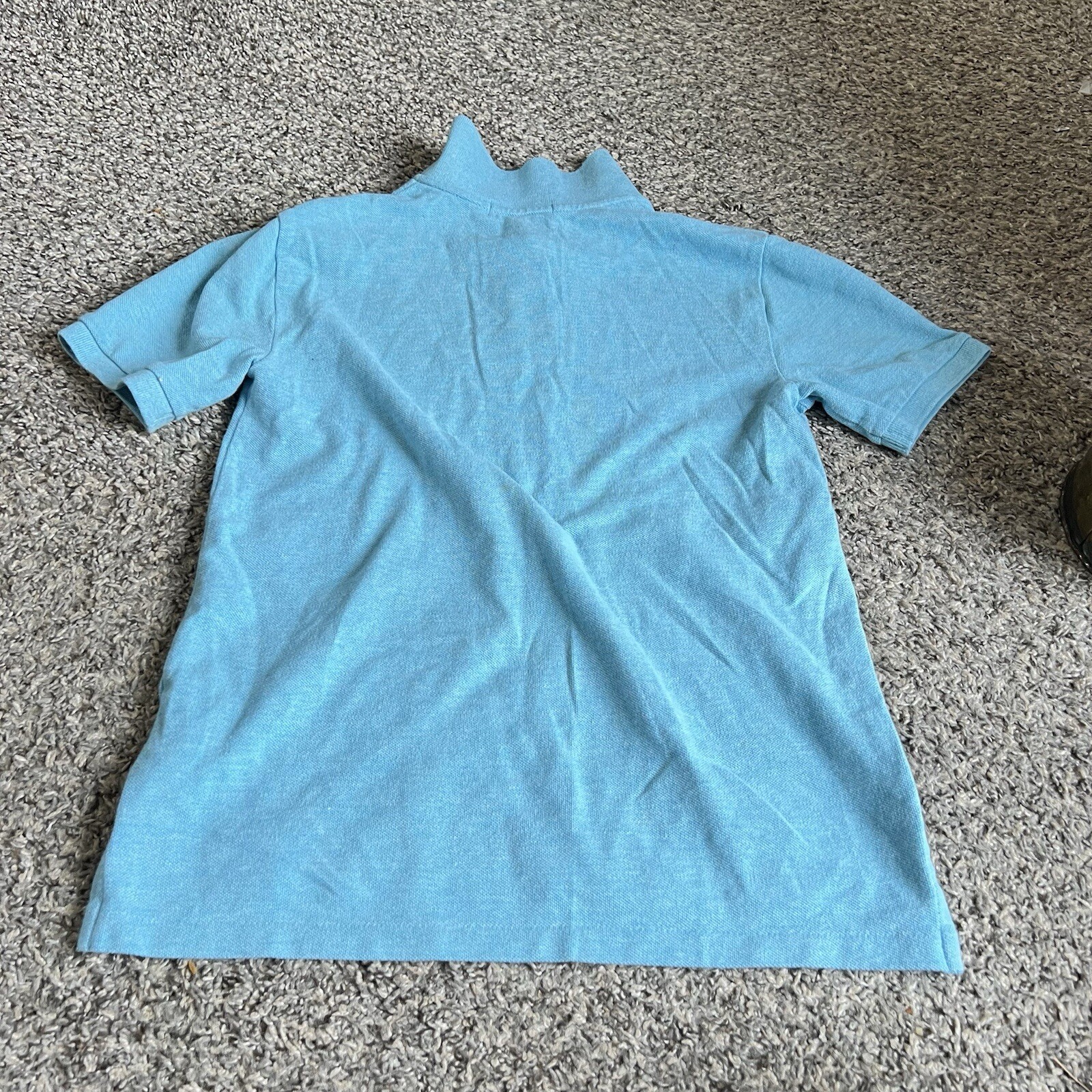 Polo Ralph Lauren camicia ragazzo media 10 12 blu colletto pony rugby bambini