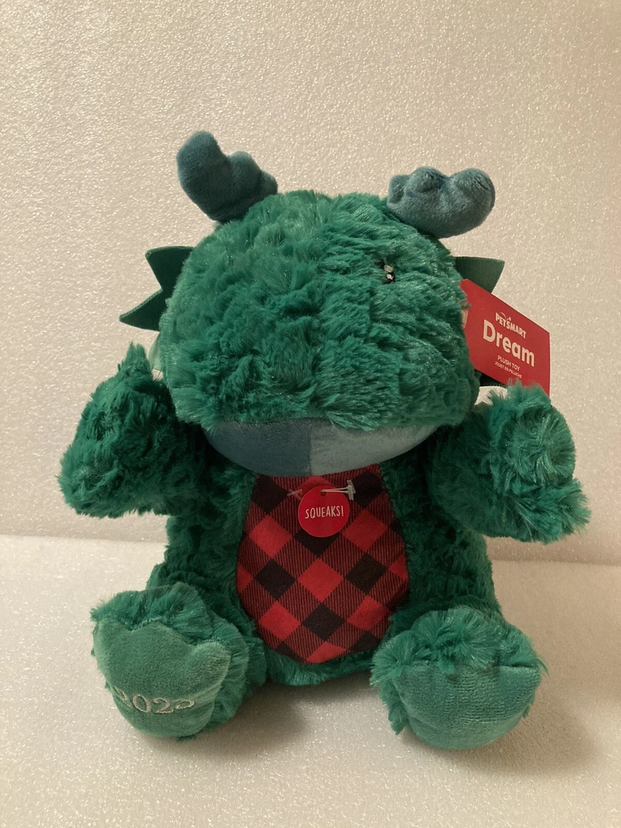 2023 PETSMART DREAM THE DRAGON PLUSH PET TOY WITH SQUEAKER eBay