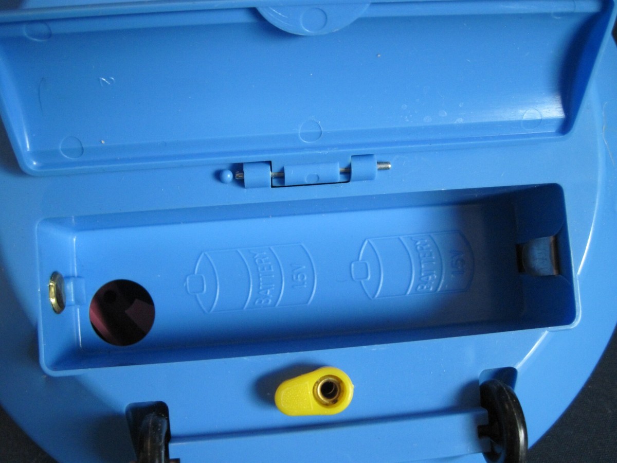 Vintage X-7 Space Explorer Ship Japan Battery Operated Toy W