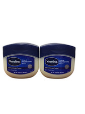 Vaseline Pure Petroleum Jelly, Original 15.22 Oz - 450 ml 2 Pack