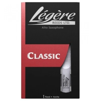 LÉGÈRE REEDS Legere synthetic Classic Alto Sax/Saxophone Reed 2.0mm to 3.5mm, AS