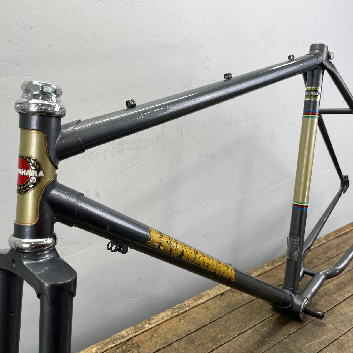 Vintage Kuwahara Frame Set Headset Lugged 26