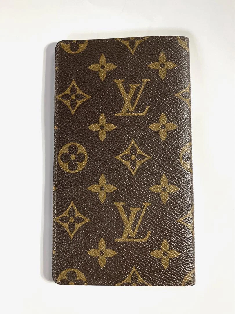 Louis Vuitton Small Ring Agenda Cover Monogram - Brown