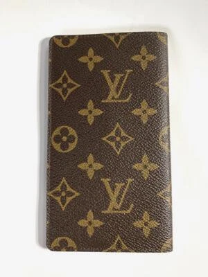 筆記具 LOUIS VUITTON RECH. MIN MINE 0.5 MM Louis Vuitton Small Ring Agenda Cover Monogram - Brown