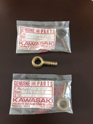 Kawasaki Banjo Connector Nos 92061 010 Lot Of 3 | eBay