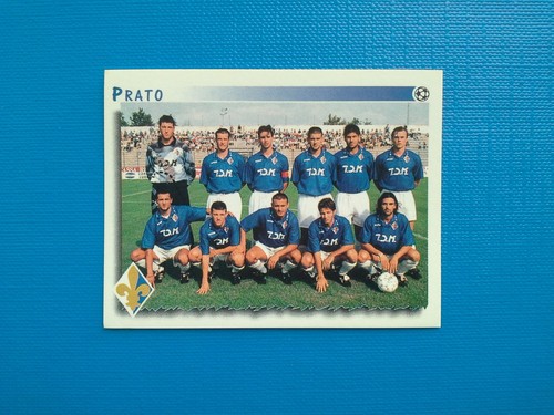 Figurine Calciatori Panini 1997-98 1998 n.622 Squadra Prato