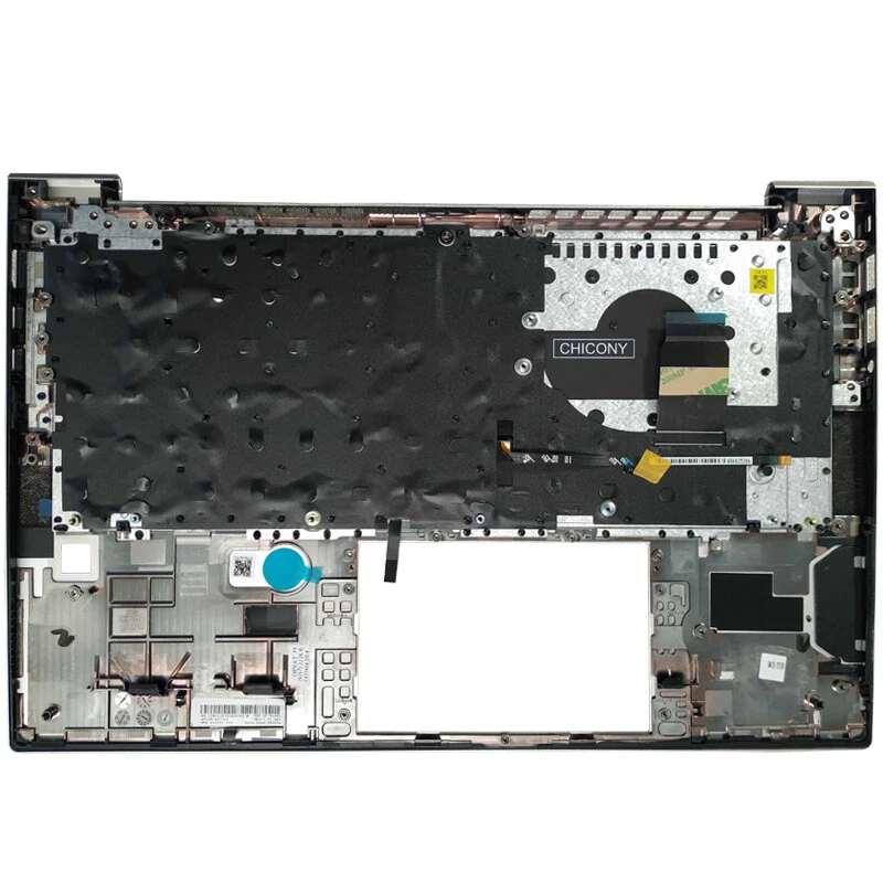 Teclado portátil español/latino HP EliteBook 745 840 G7 G8 cubierta reposamanos superior Foto 2 de 4