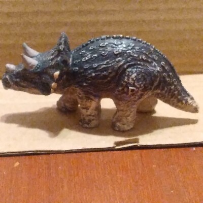 Dakin Vintage 1992 Jurassic Park TRICERATOPS Dinosaur Prehistoric