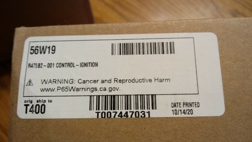 New Lenox Lennox 56W19 R47582-001 Control Ignition Circuit Board PCB PLC - Picture 1 of 2