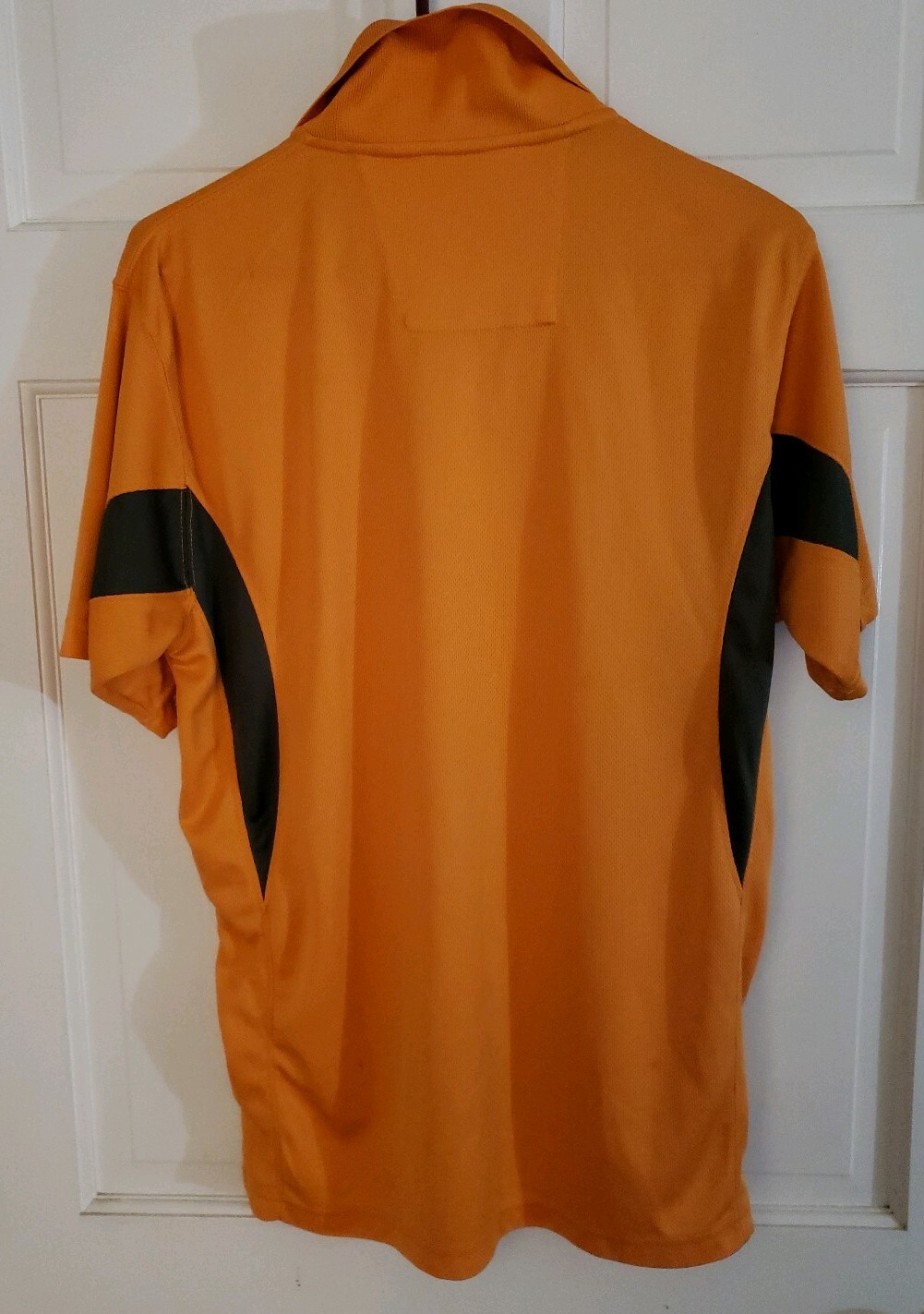 TENNESSEE VOLUNTEERS UT VOLS Orange Gray Poly Logo Golf Shirt M eBay