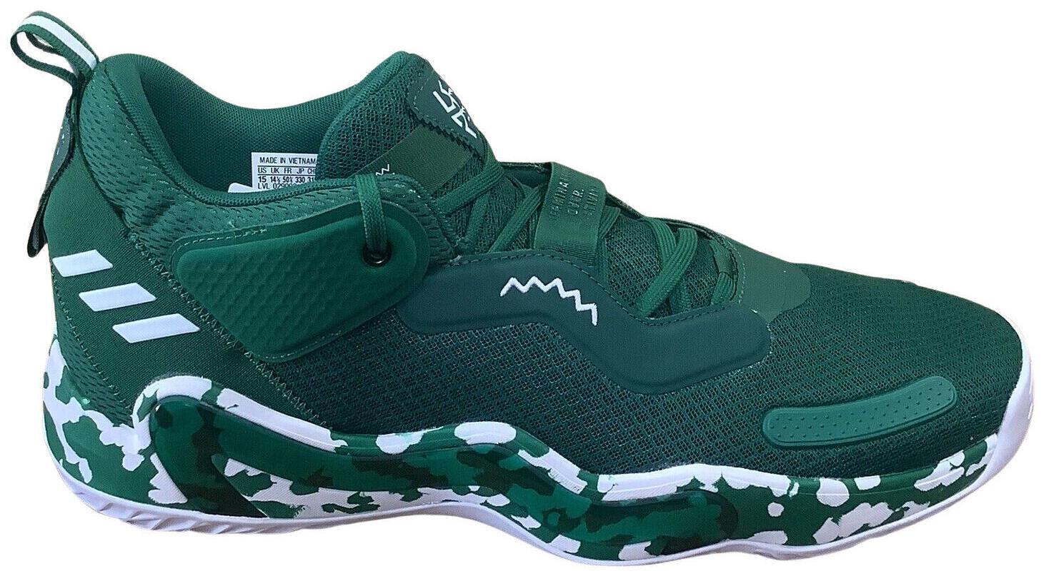 adidas D.O.N. Issue #3 Team Green Camo for Sale | Authenticity