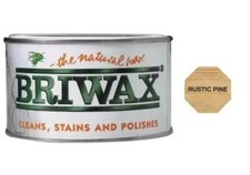 Sosna rustykalna**Brywax Oryginalny wosk Polerowanie mebli drewnianych Oczyszcza plamy- 400g