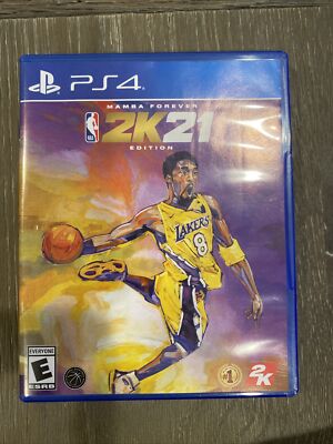 PS4 - NBA 2K 21 - MANBA FOREVER EDITION