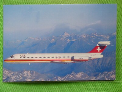 CTA MD-87 HB-IUB