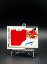 2024 Topps Definitive Collection Masataka Yoshida Patch Auto Relic 46/50 #408S