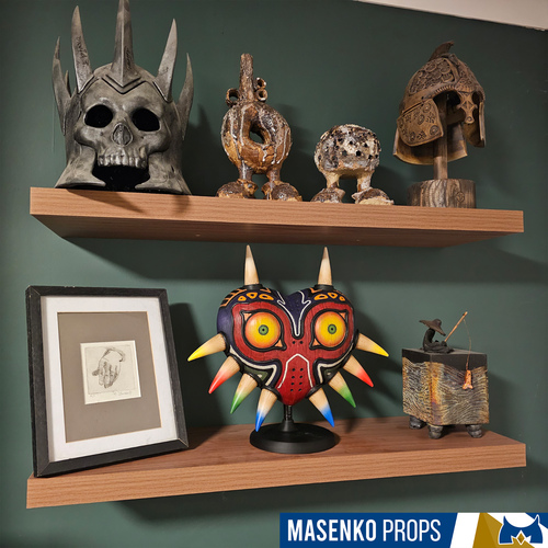 Full Size legend of zelda majoras mask replica - Picture 8 of 9
