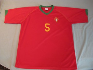 portuguese soccer jersey