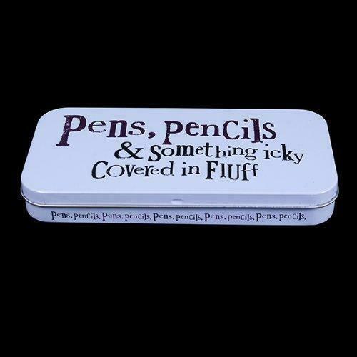 PENS AND PENCILS TIN - The Bright Side - BSTIN57 - BRAND NEW!