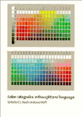 Color Categories in Thought and Language Hardin Maffi Paperback 9780521498005
