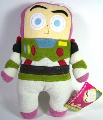 Disney 12'' Toy Story Buzz Lightyear Pook-A-Looz Plush Pillow Figure New OOP