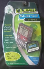 SEALED Leapfrog iQUEST Grade 5 Science Cartridge