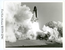 NASA / Shuttle - Launch of Discovery Mission 51G - 6-17-1985 - Original