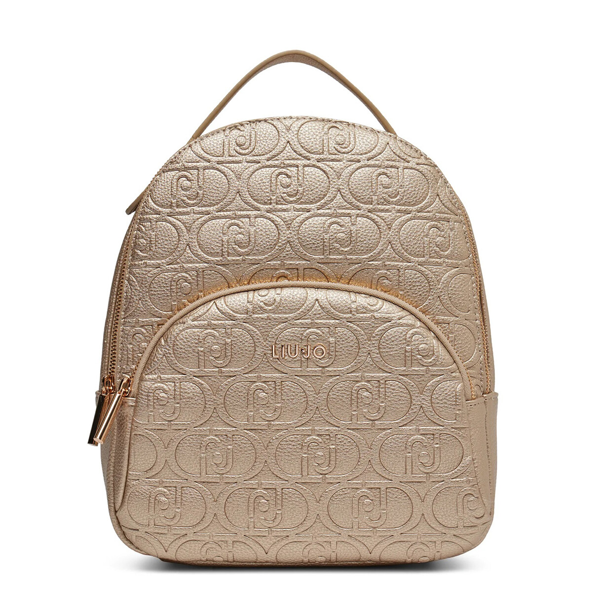 ZAINO DONNA LIU JO BACKPACK ECS GOLD AA4145 124