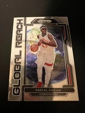 2021-22 PANINI PRIZM  GLOBAL REACH PASCAL SIAKAM
