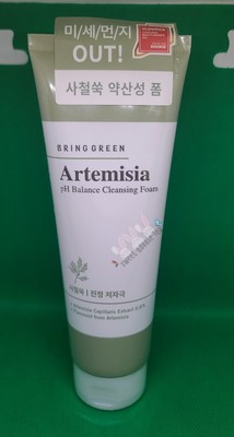 Bring Green Artemisia pH Balance Cleansing Foam 200ml