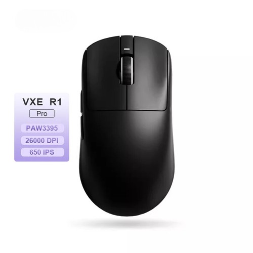 Dragonfly R1 E-sports Mouse PAW3395 Lightweight Ergonomic 2.4G Wireless Mouse - Picture 7 of 27