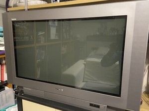 Crt Tv Televison Sony Trinitron Kv 32fx60d 2 240v Ebay